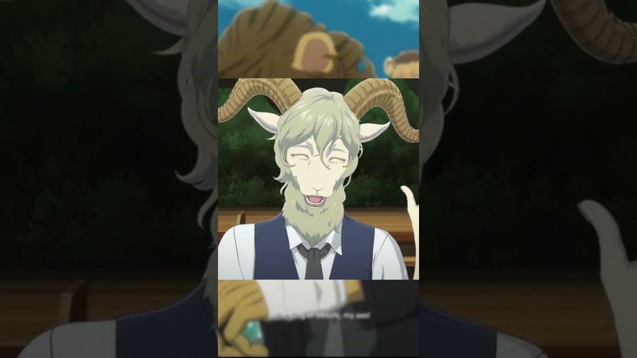 INSANE! - Beastars - Anime to AI Generated - Fan Art