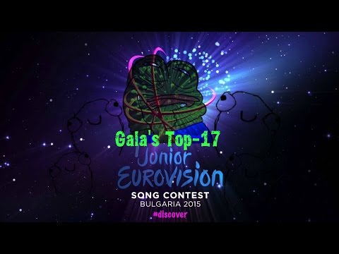 Top 17 Junior Eurovision Song Contest 2015