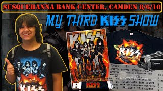 I Bootlegged My 3rd KISS Show? (Susquehanna Bank Center, Camden 8/6/10) - 15 Years Ago!