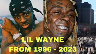 LIL WAYNE FACE MORPH FROM AGE 14-41 (1996-2023)