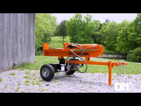 Detail K2 27-Ton Hydraulic Horizontal/Vertical Log Splitter - OPS227