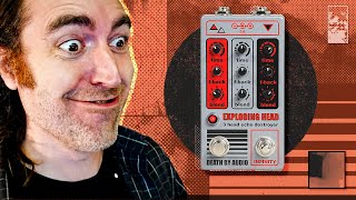 Video thumbnail for Death By Audio Exploding Head Echo Destroyer Brings Sonic Mayhem | Demo by Reverb