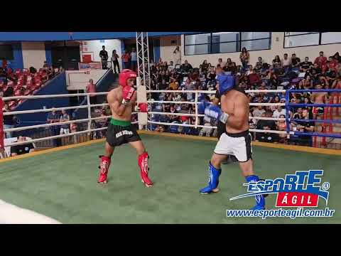 Campeonato Estadual de Kickboxing - Ginásio Avelino dos Reis (Guanandizão)