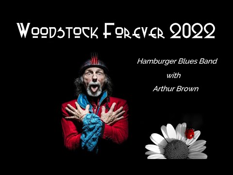 ARTHUR BROWN feat. HAMBURG BLUES BAND