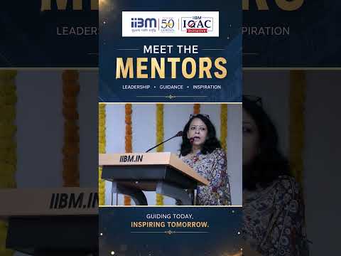 Meet the Mentors !! An inspiring Induction experience for the new Batch of 2026 at IIBM Patna.
