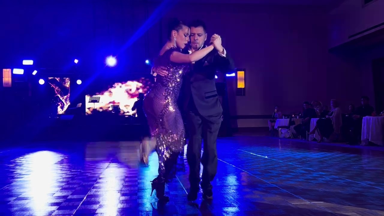 World-class Yanina Quiñones y Neri Piliu at 6th Holiday Tango Weekend, Dallas, 2024 (1/3)