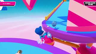 今話題のあのゲームを童心に帰って遊ぶ【Fall Guys】