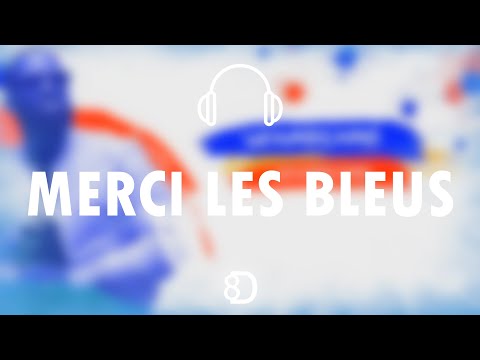 KABONGO DJ X VEGEDREAM - Merci les bleus ( 8D EXPERIENCE 🎧 )