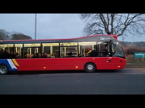 *REBRANDED* East Gateshead Orbit 52 - Go North East 5385 - NL63 YAO