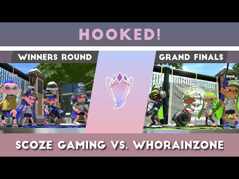 Splatoon 2 - Hooked! - Scoze Gaming vs. whorainzone [Grand Finals]