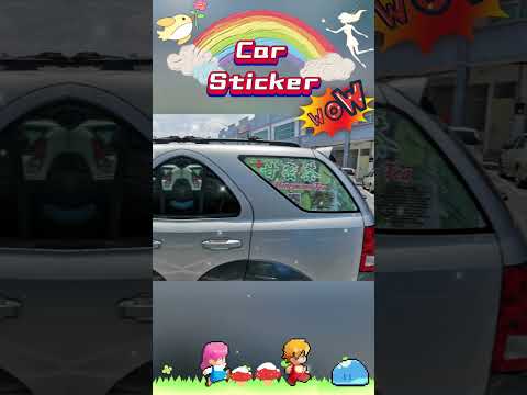 Lorry Sticker