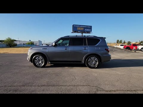 2022 Nissan Armada SL TX Fort Worth, Arlington, Dallas, Weatherford, Benbrook