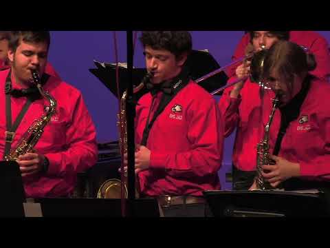 “There’s The Rub” by Gordon Goodwin, arr. Blair // EHS Jazz 1 @ Concert #3 22-23