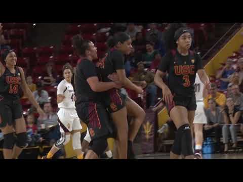 ASU WBB vs USC Highlights