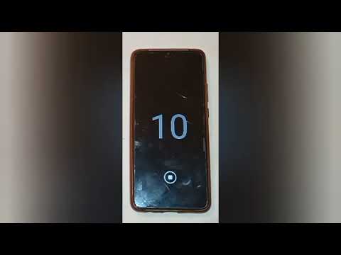 how to set timer in camera setting in oppo r17 pro, set timer in camera setting