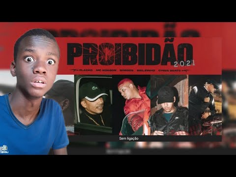 GRINGO REACT - PROIBIDÃO "2021" - BORGES| BIELZIN| MC RODSON| FLACKO ( prod. Chris Beats Zn)