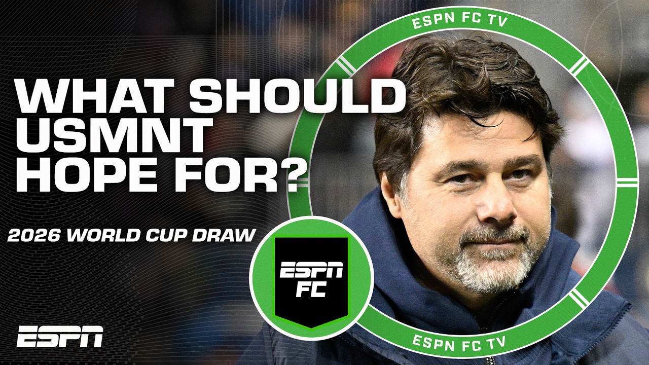 What would be the most ideal World Cup draw for USMNT? 🤔 | ESPN FC