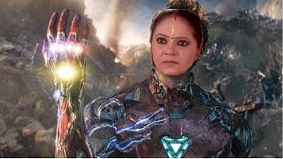 If Avengers were an Indian Serial (*TYPICAL INDIAN