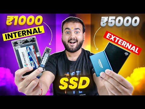 Build Your Own External SSD at 5x CHEAPER COST !! 🤯 - Using Internal SSD