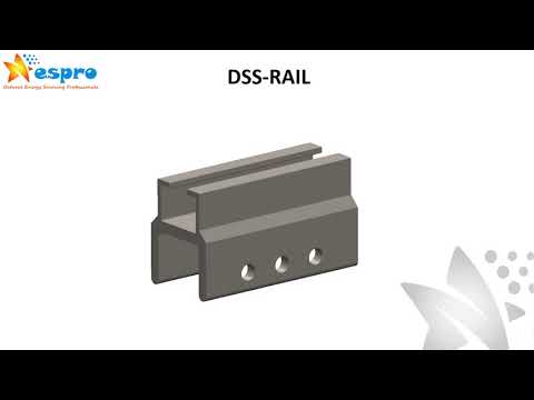 Aluminum NSS Rail for Module Mounting