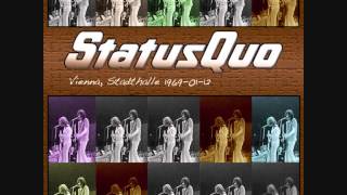 Status Quo live Vienna 1969 - 01 Pictures Of Matchstick Men