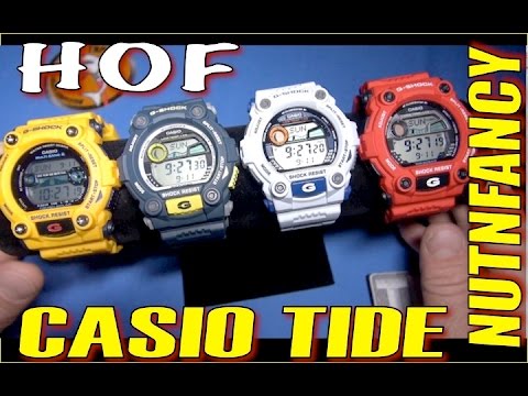 Casios berühmte Wasseruhren [7900-Serie]