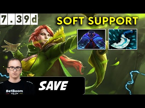 Save Windranger Soft Support - Dota 2 THE INTERNATIONAL 2025 Patch 7.39d Pro Player Gameplay