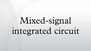 Mixed-signal integrated circuit