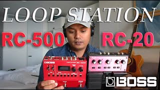 Video thumbnail for Boss RC-500 vs. Boss RC-20 by Leoh Kharlo