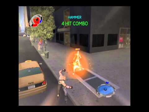 Spiderman 3 pc game walkthrough: The Lizard part 1