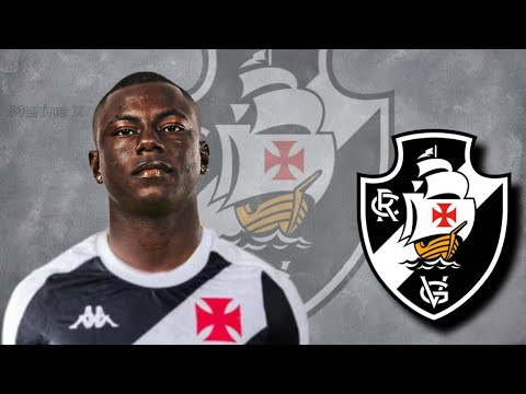 Marino Hinestroza • Bem Vindo ao Vasco Da Gama ⚪⚫ 2026 Skills & Goals | Highlights