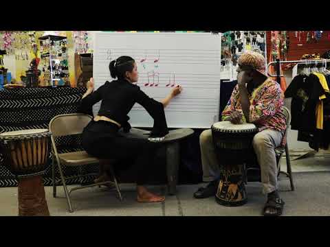 learning rhythm through West African Music - Tutorial 2 (Meter and Triplet Subdivision, Yoruba song)