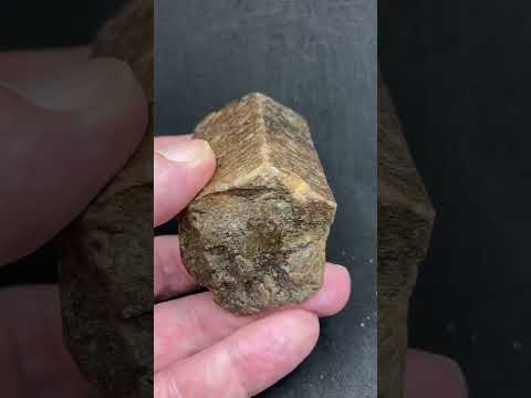 Fluorapatite crystal from the rare locality the Drury Occurrence Haliburton County Ontario 7cm GN35