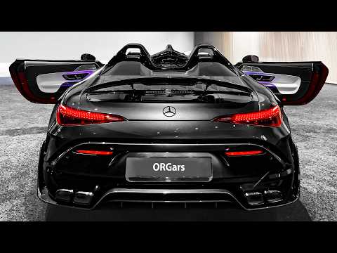 2026 Mercedes AMG PureSpeed - Sound, Interior and Exterior