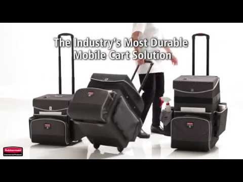 Product video for Executive Quick Cart Caddy, Small