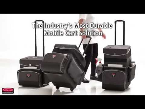 Executive Quick Carts | Rubbermaid Commercial Products