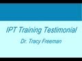 Dr. Tracy FreemanTestimonial regarding the Kotsanis Institute