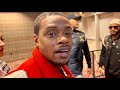 ERROL SPENCE JR REACTS TO CANELO VICIOUS KO VICTORY OVER CALEB PLANT