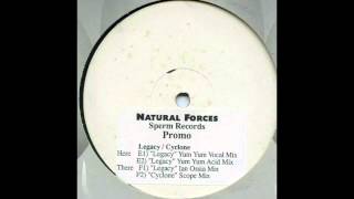 Natural Forces - Cyclone (Scope Mix) [1997]
