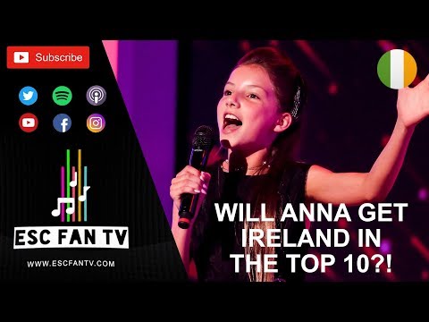 Junior Eurovision 2019 Ireland Review | Anna Kearney - Banshee
