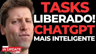 OpenAI Lança Tasks no ChatGPT! NVIDIA, MBZUAI, MBUX e Muito Mais!