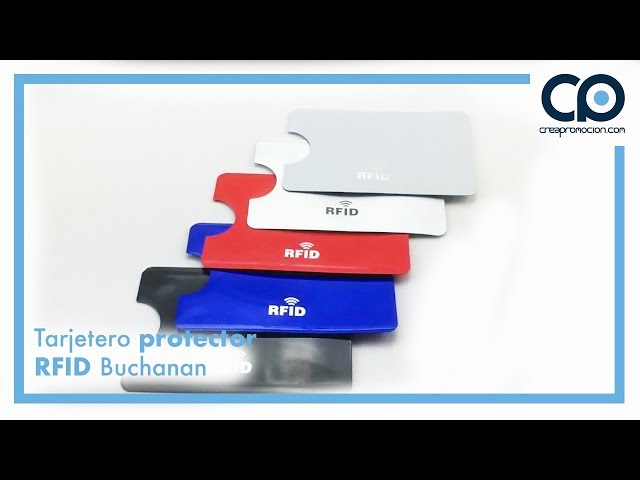Vídeo relacionado con Genérico Tarjetero, Estuche Impermeable de Aluminio con Bloqueo, Suministros de Seguridad multifuncionales portátiles, Protectores de de Bolsillo para débito, crédito, bancarias