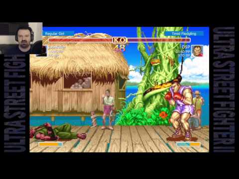 Independence Day Beatdown 2017: USF2 pt7 - World's Laggiest Akuma