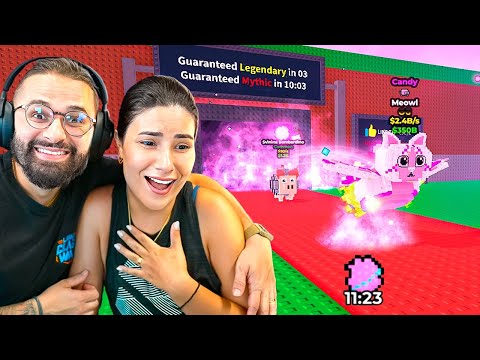 TRANSFORMEI a BASE da MINHA NAMORADA na MAIS DOCE e RARA do BRAINROT! 🍭💖🧠