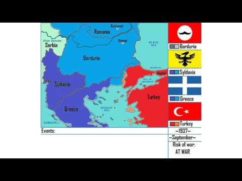 Alternate Wars: Borduria vs Syldavia (Tintin)