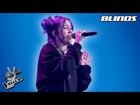 LUNA - blau (Nanna) | Blind Auditions | The Voice Kids 2022