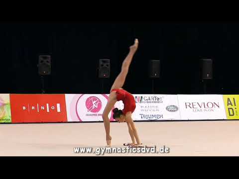 Viktoria Mazur (UKR) - Senior 10 - Grand-Prix Brno 2016