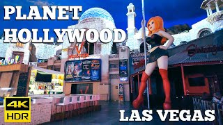 Planet Hollywood Las Vegas Walk | January 2024