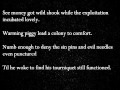 Aesop Rock - Shovel (Official Lyrics)
