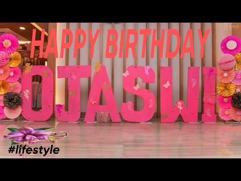 2nd Birthday of OJASWI | ki have celebrate holo birthday switzerland ee bose .